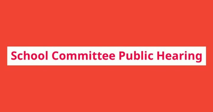 From the School Committee